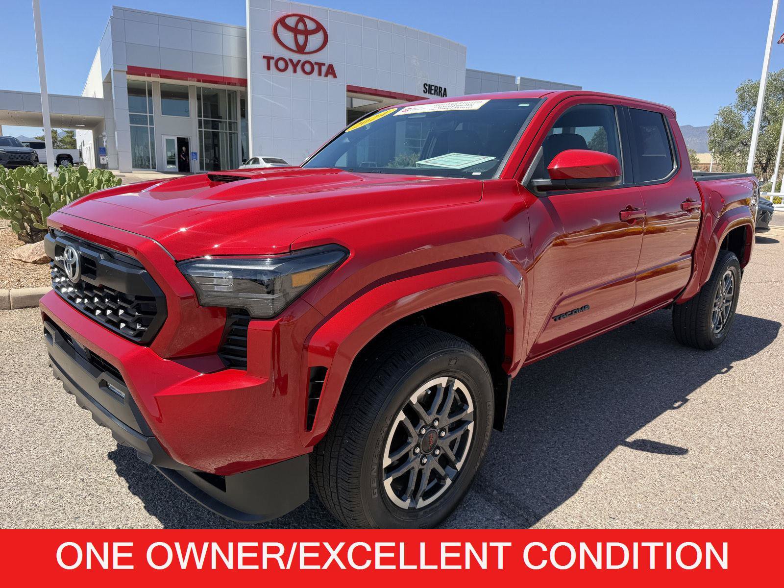 Used 2024 Toyota Tacoma TRD Sport