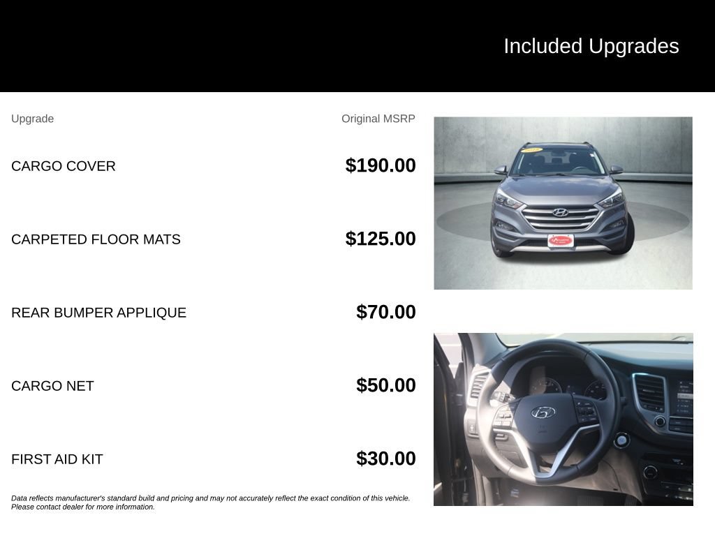 Used 2018 Hyundai Tucson Value AWD/4WD image 39