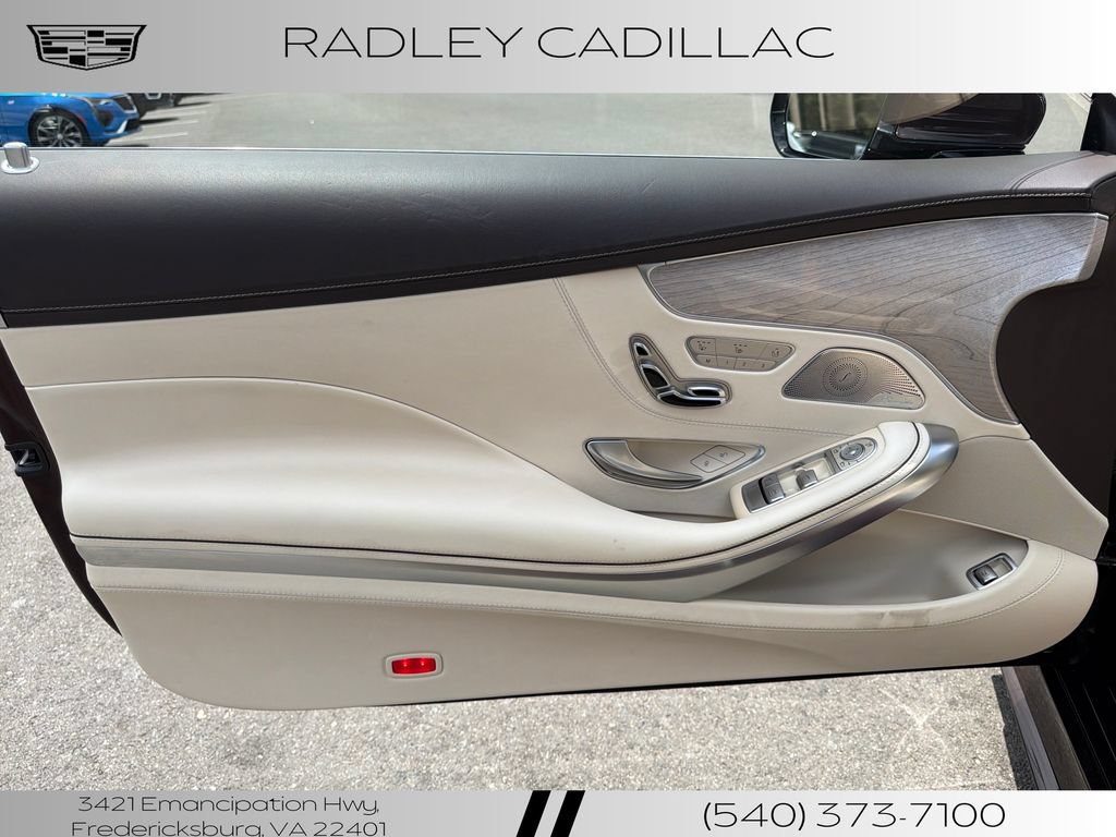 Used 2019 Mercedes-Benz S 560 4MATIC Coupe w/ Premium 1 Package image 4