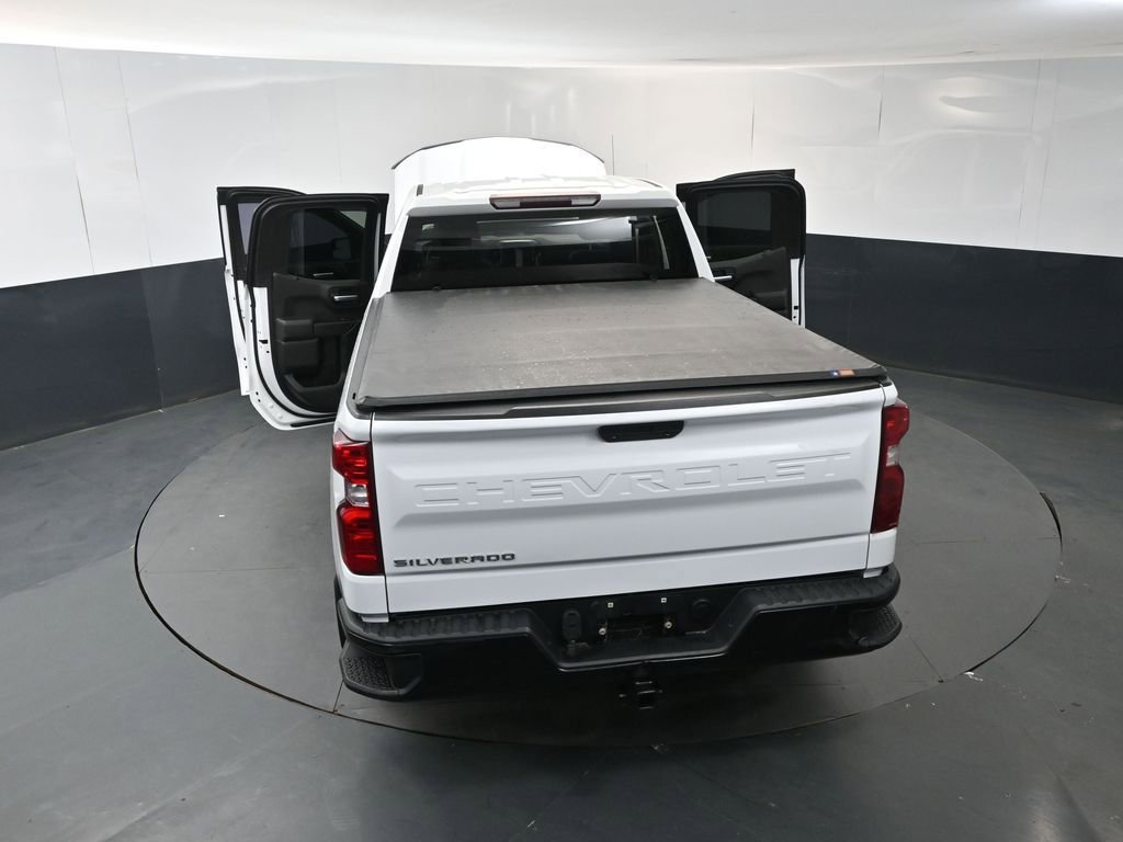 Used 2019 Chevrolet Silverado 1500 W/T w/ WT Convenience Package RWD image 18