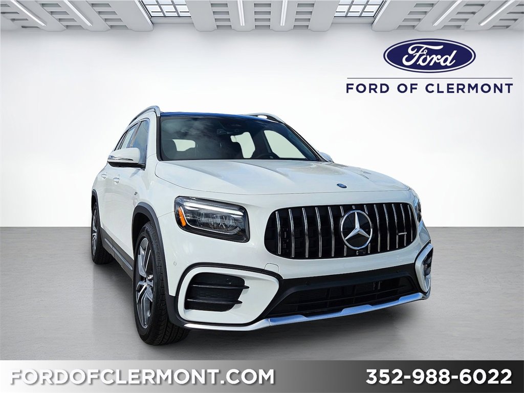 Used 2025 Mercedes-Benz GLB 35 AMG 4MATIC