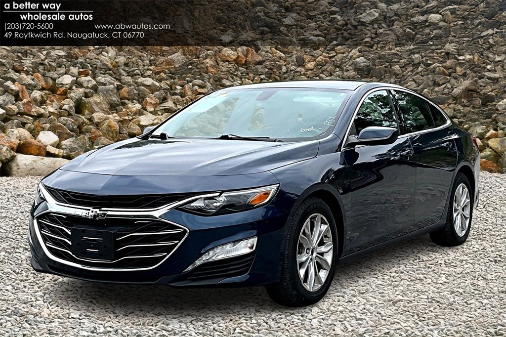 Used 2021 Chevrolet Malibu LT