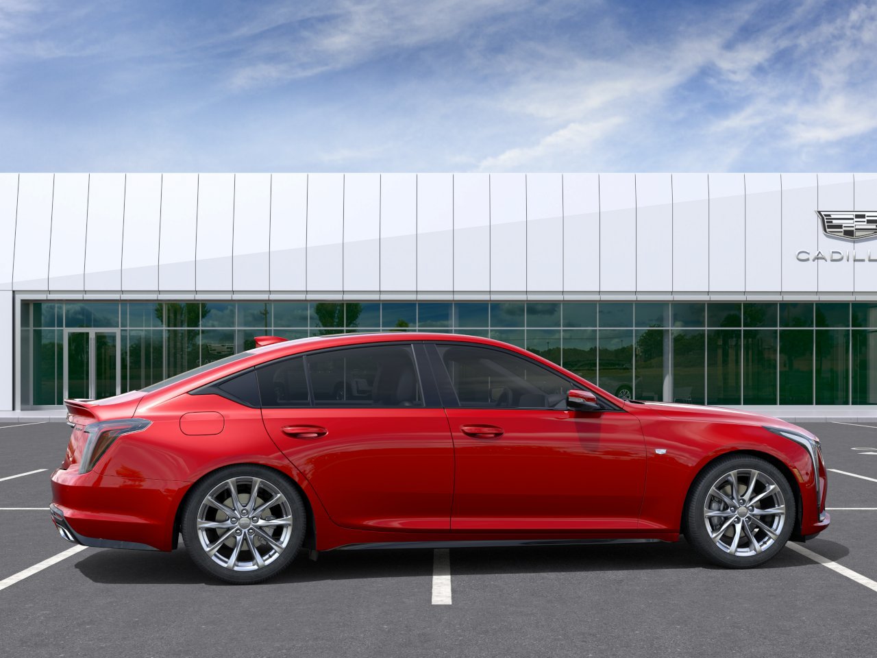 New 2026 Cadillac CT5 Sport RWD image 5