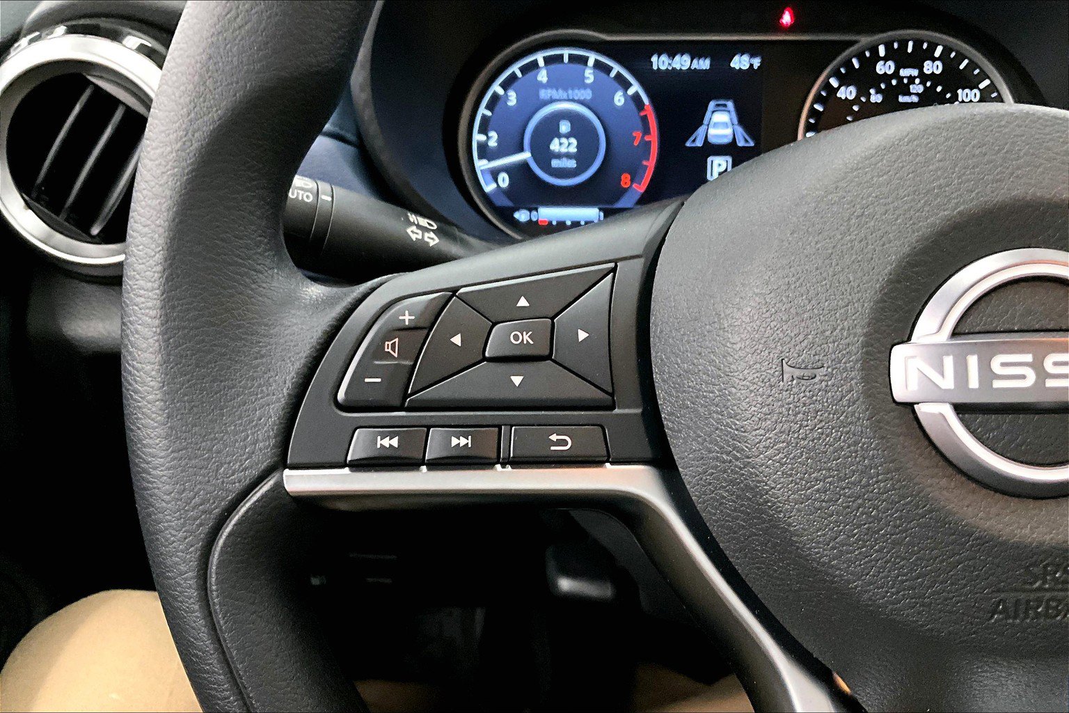 New 2025 Nissan Versa SV w/ Trunk Package image 44