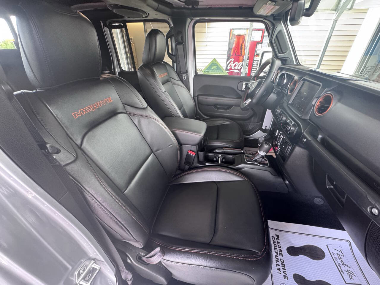 Used 2023 Jeep Gladiator Mojave w/ Trailer Tow Package AWD/4WD image 46