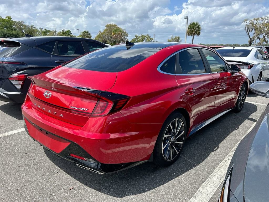 Used 2021 Hyundai Sonata Limited image 2