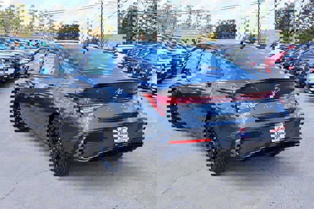 New 2026 Hyundai Elantra Sport image 2