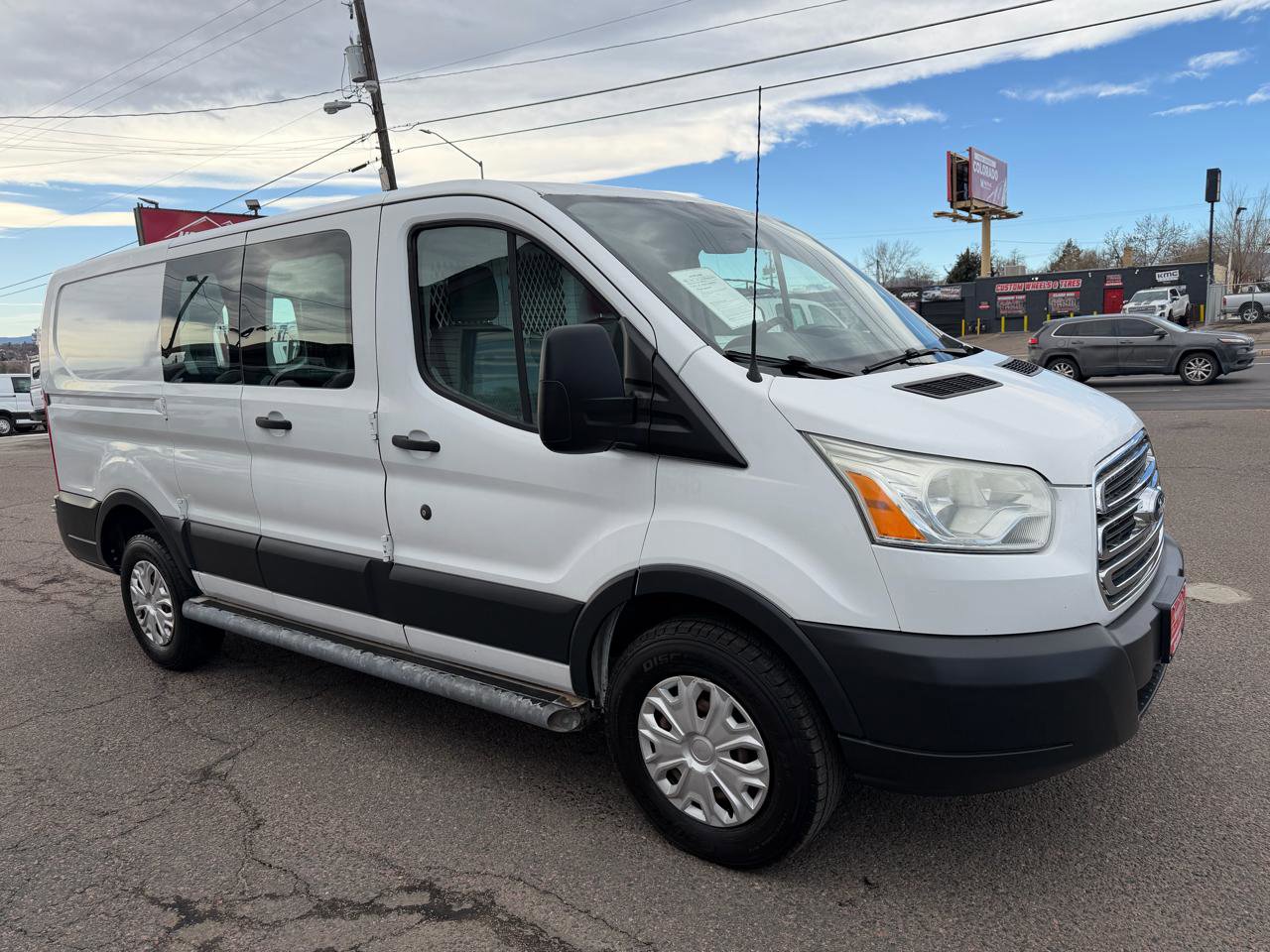 Used 2015 Ford Transit 250 130 Low Roof w/ Exterior Upgrade Package image 2