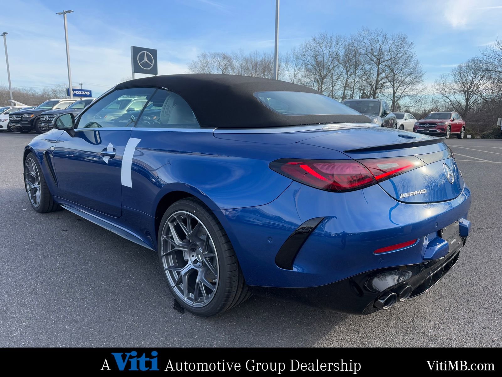New 2026 Mercedes-Benz CLE 53 AMG 4MATIC Cabriolet image 7