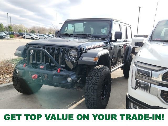 Used 2018 Jeep Wrangler Unlimited Rubicon image 1