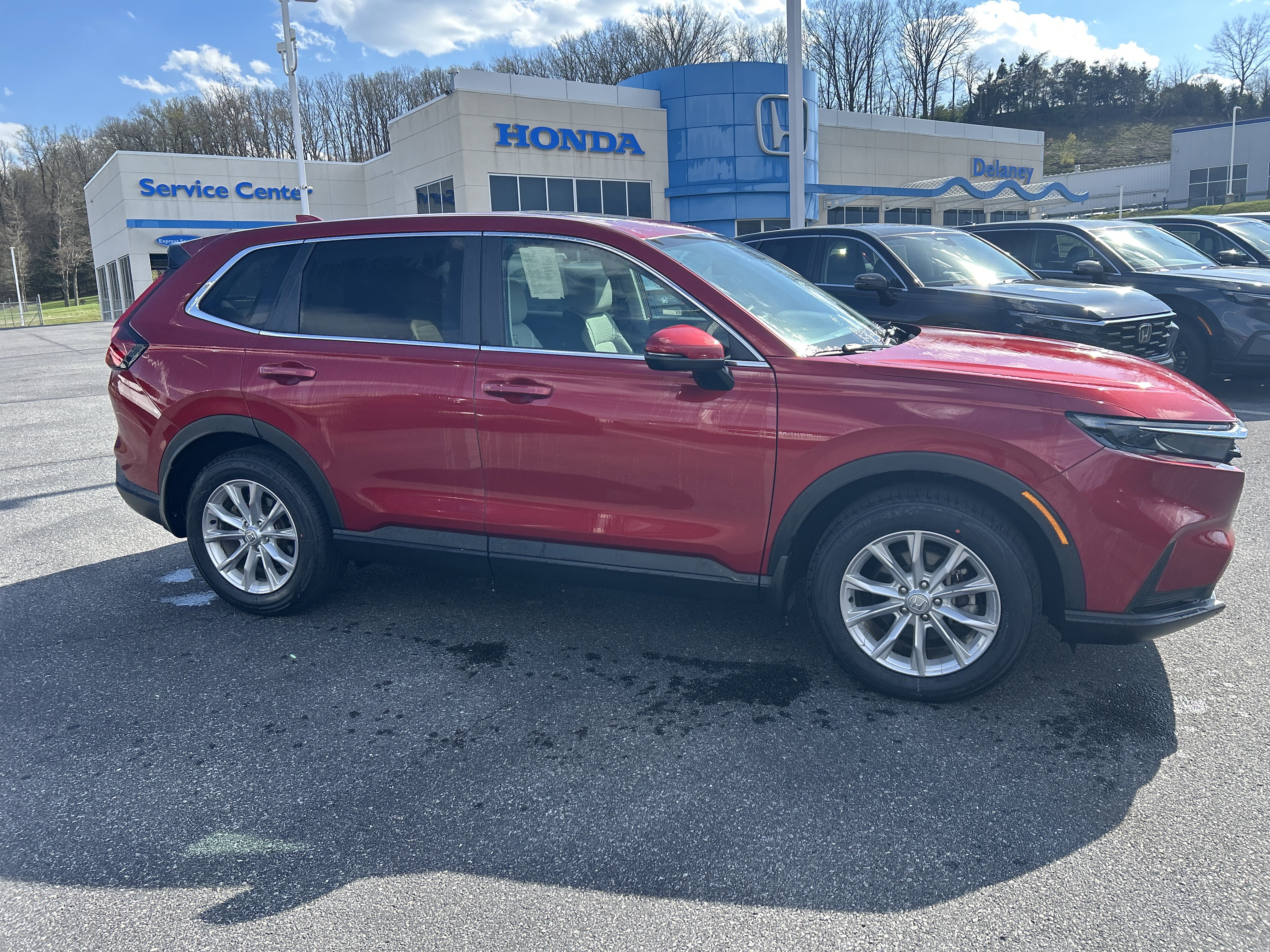 Certified 2023 Honda CR-V EX image 5