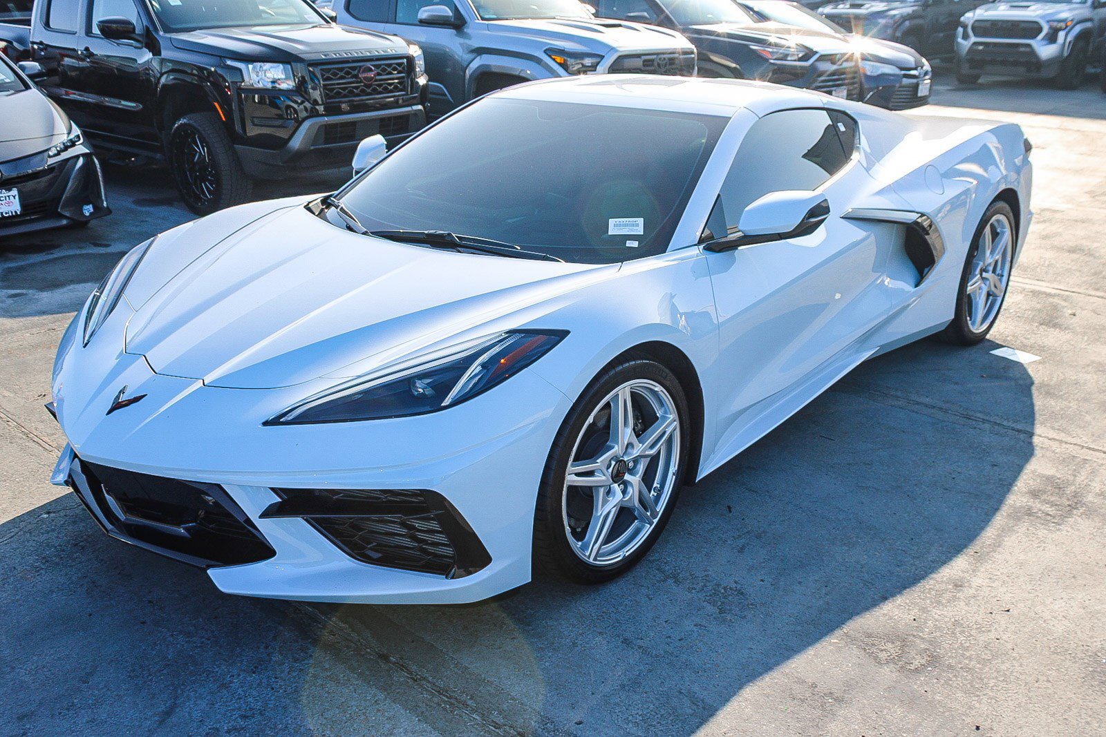 Used 2023 Chevrolet Corvette Stingray Premium Cpe image 3