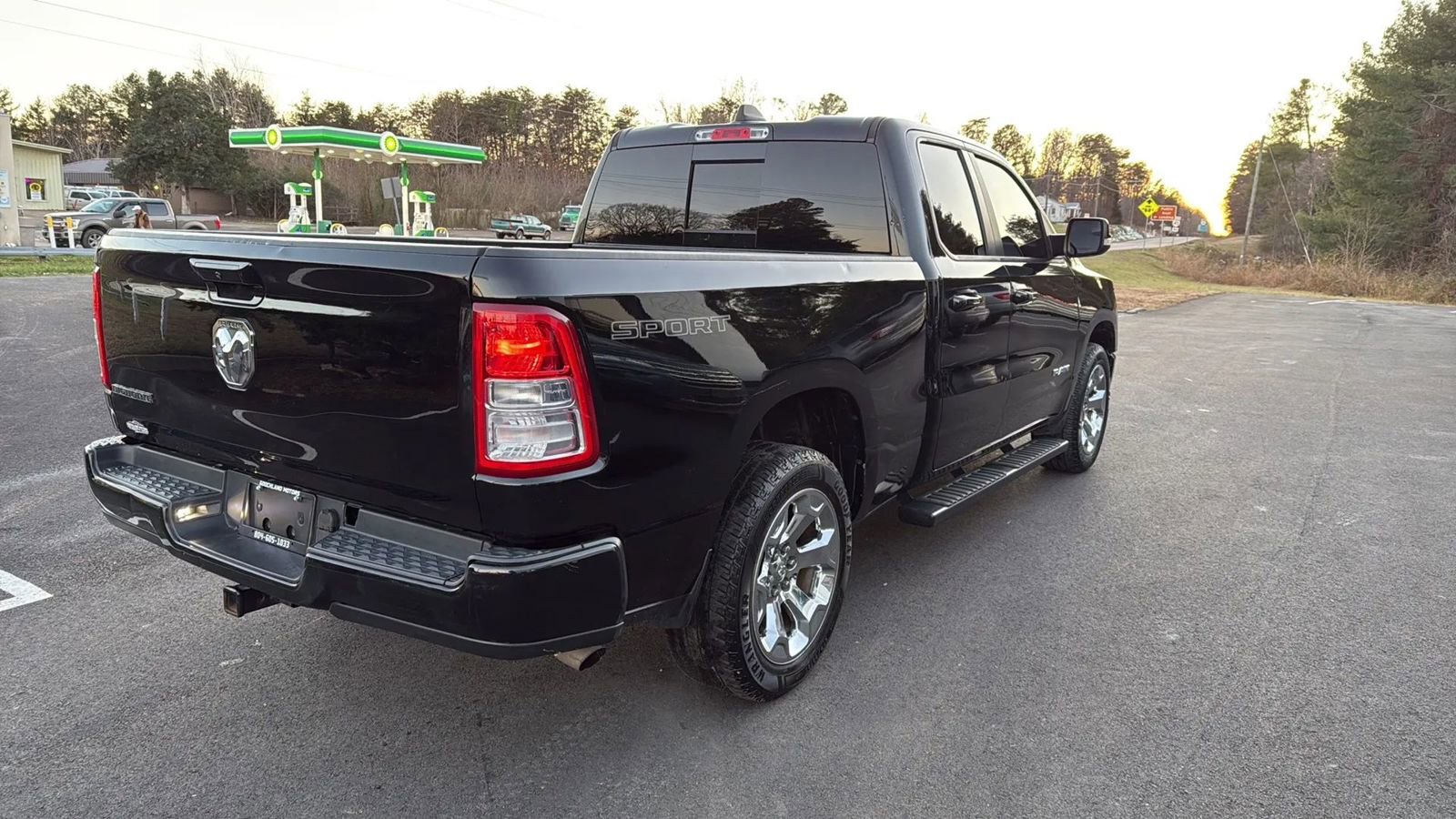 Used 2021 RAM 1500 Big Horn image 9