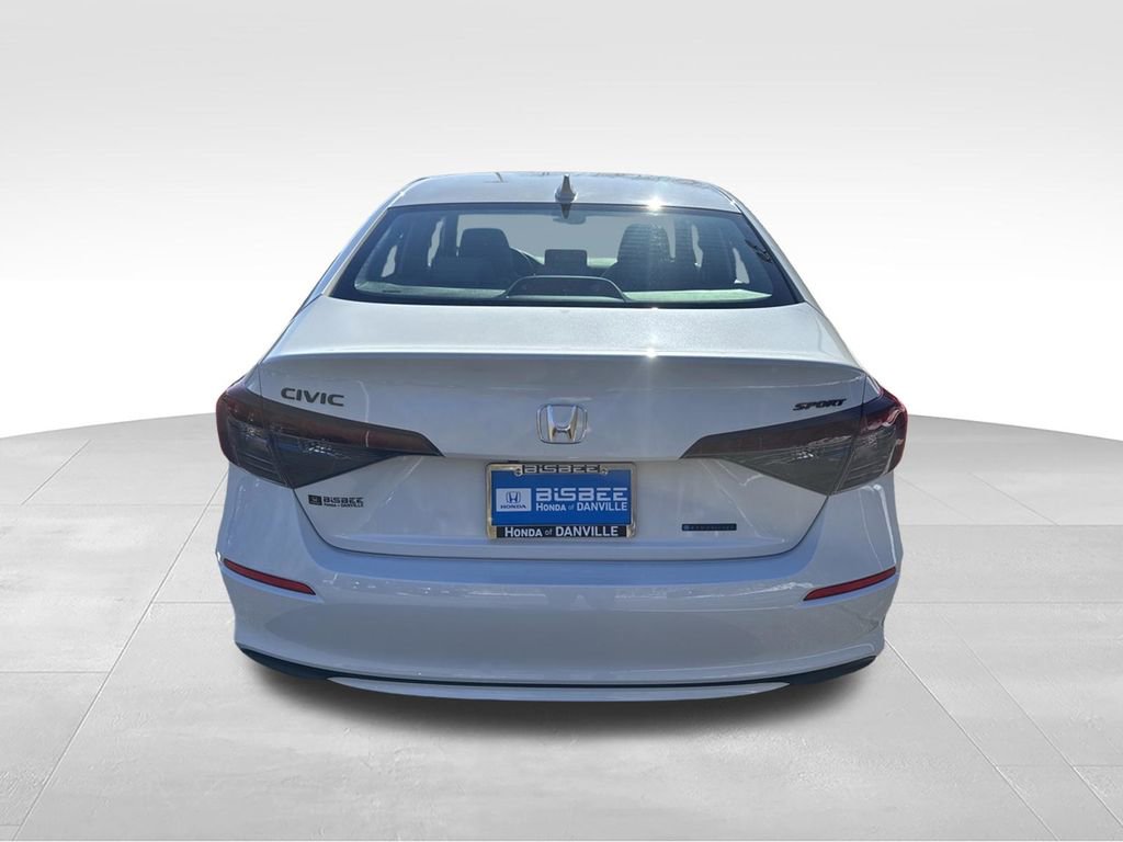 New 2026 Honda Civic Sport image 6