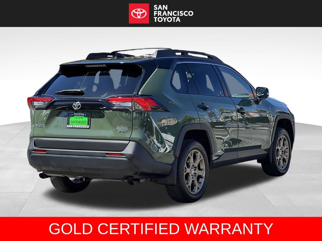 Certified 2025 Toyota RAV4 LE AWD/4WD image 5