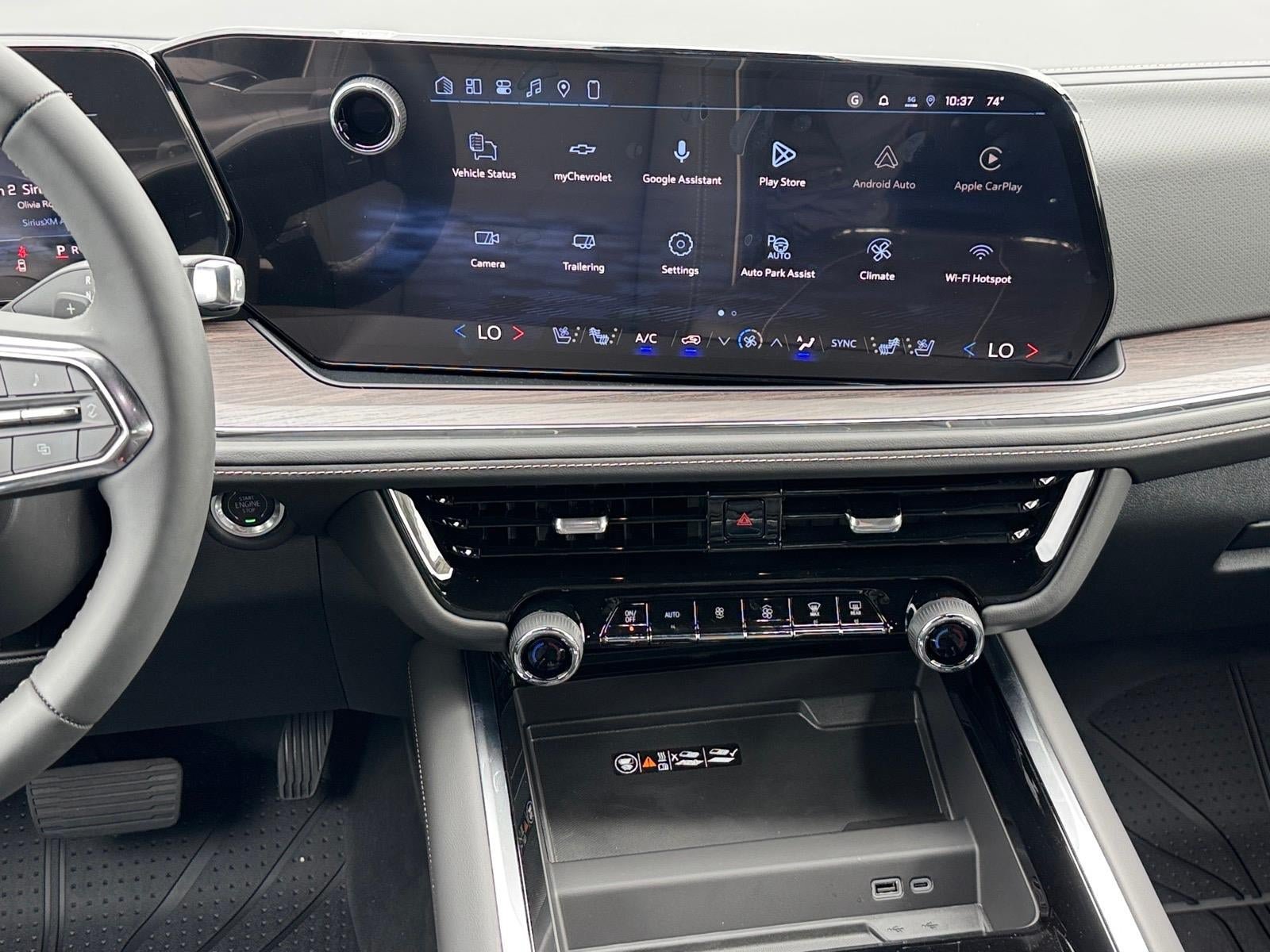 New 2026 Chevrolet Suburban Premier w/ Sun And Tow Package AWD/4WD image 9