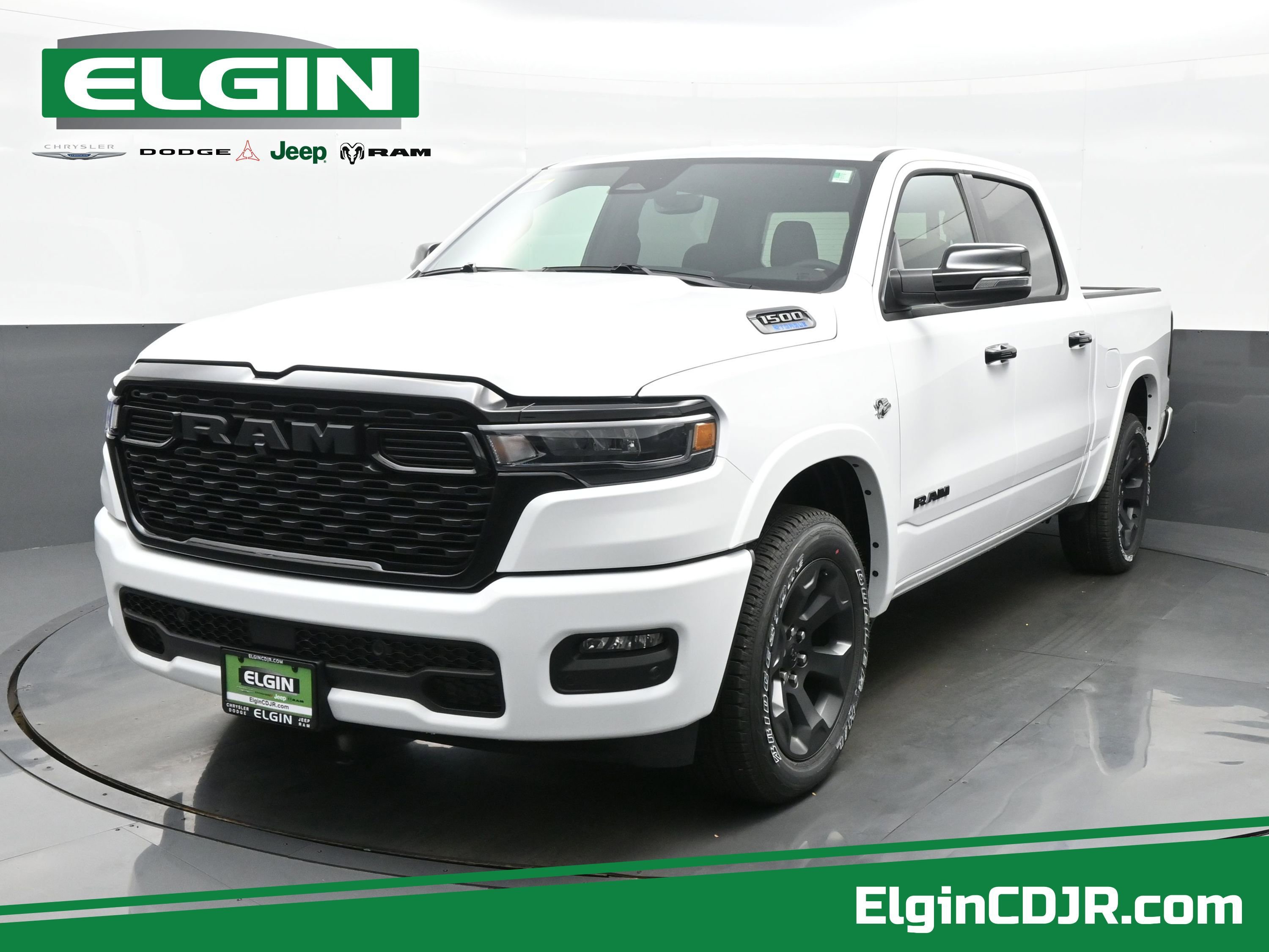 New 2026 RAM 1500 Big Horn w/ Night Edition image 1