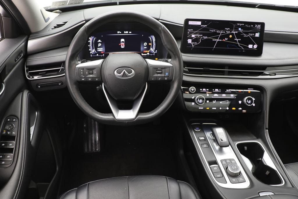 Used 2023 INFINITI QX60 Luxe w/ Performance Audio Package AWD/4WD image 12