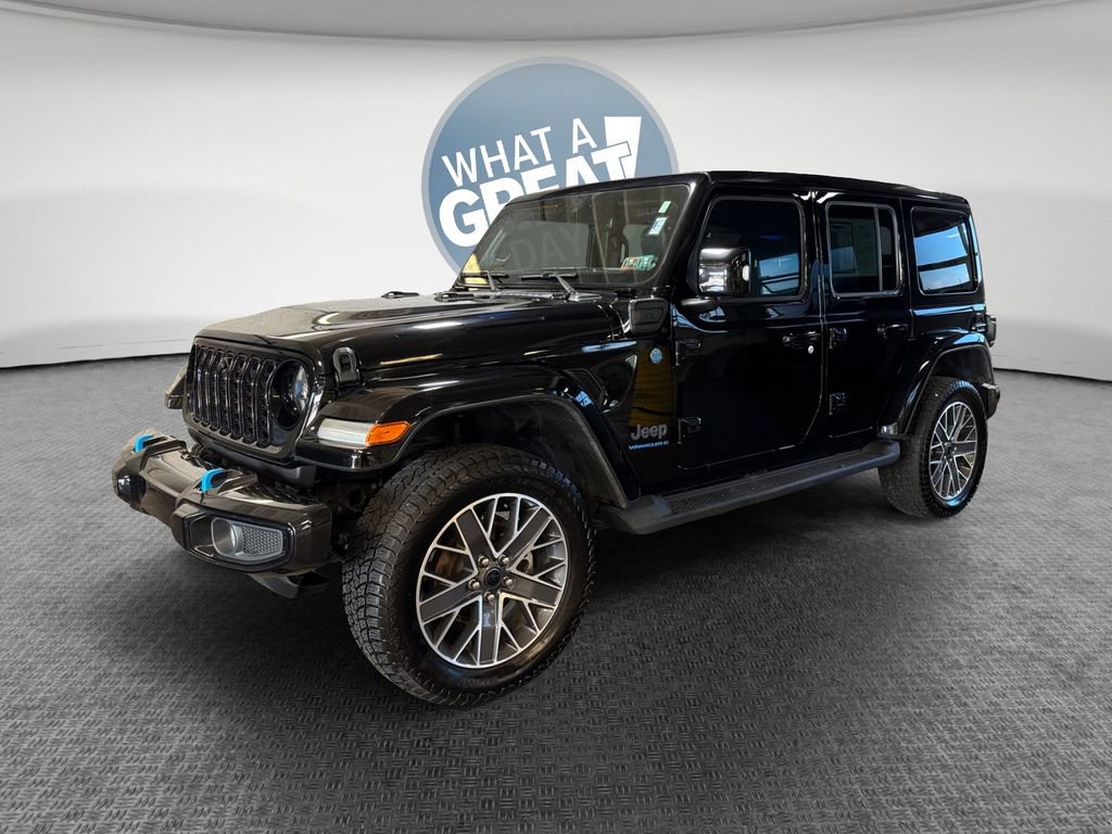 Used 2024 Jeep Wrangler High Altitude AWD/4WD image 8
