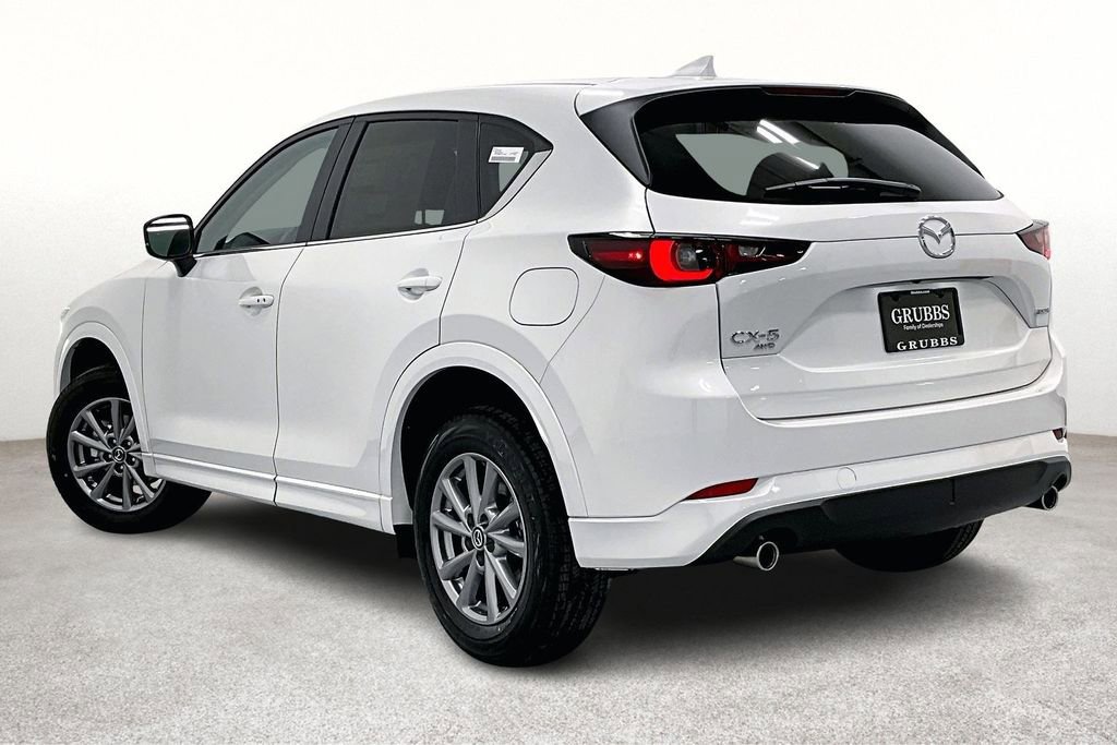 New 2025 MAZDA CX-5 AWD 2.5 S w/ Preferred Package image 5