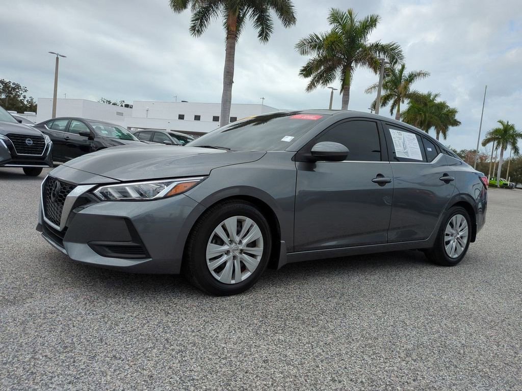 Certified 2022 Nissan Sentra S image 2