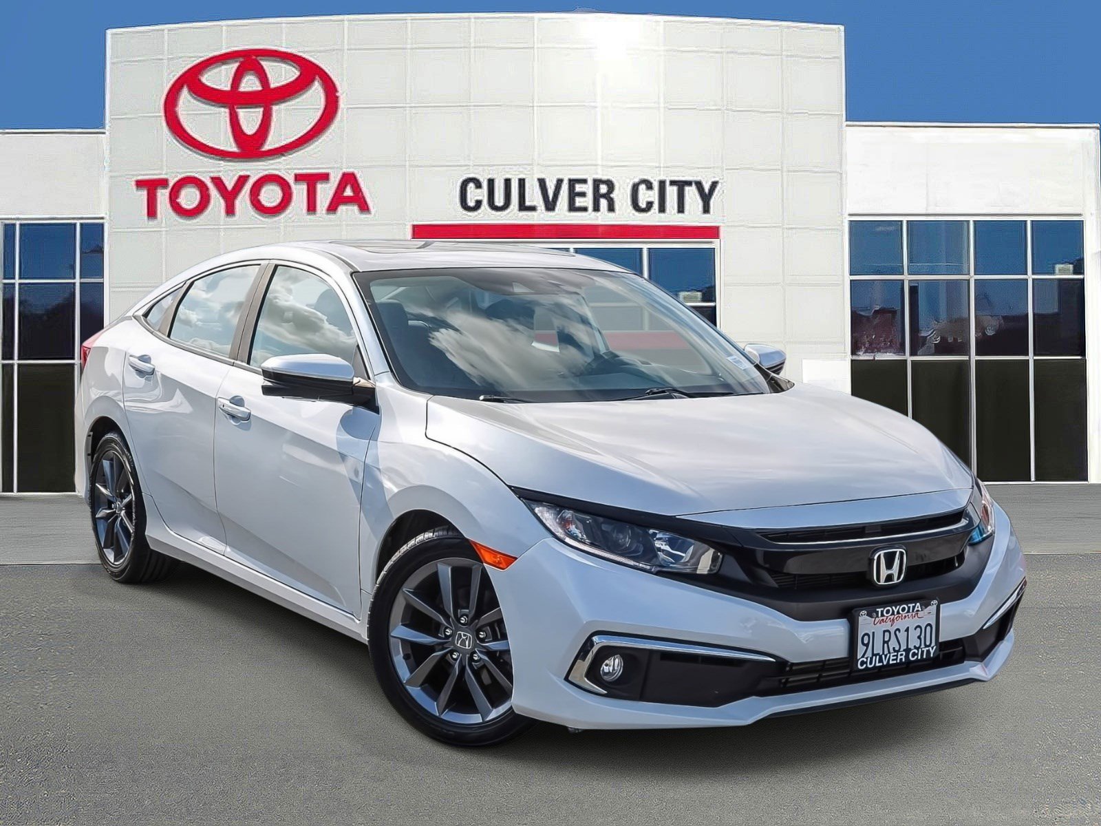 Used 2021 Honda Civic EX
