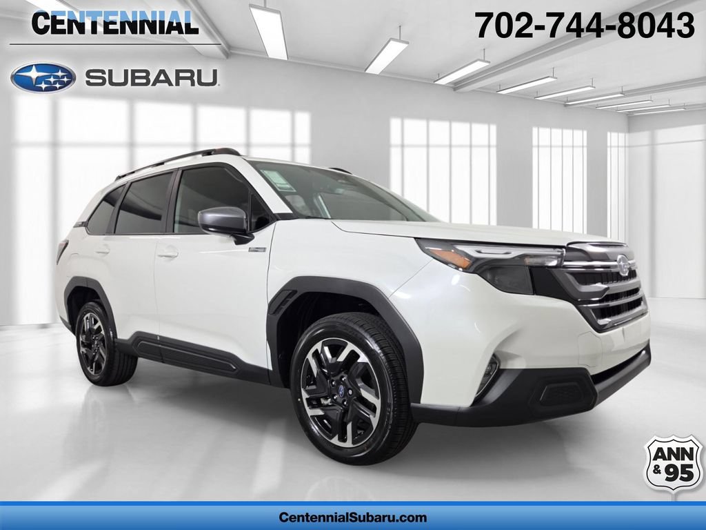 New 2026 Subaru Forester Sport AWD/4WD image 1