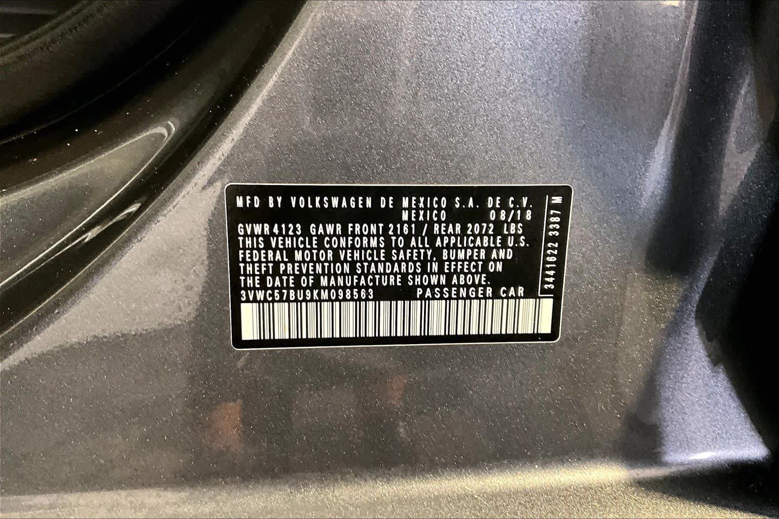 Used 2019 Volkswagen Jetta SE FWD image 34