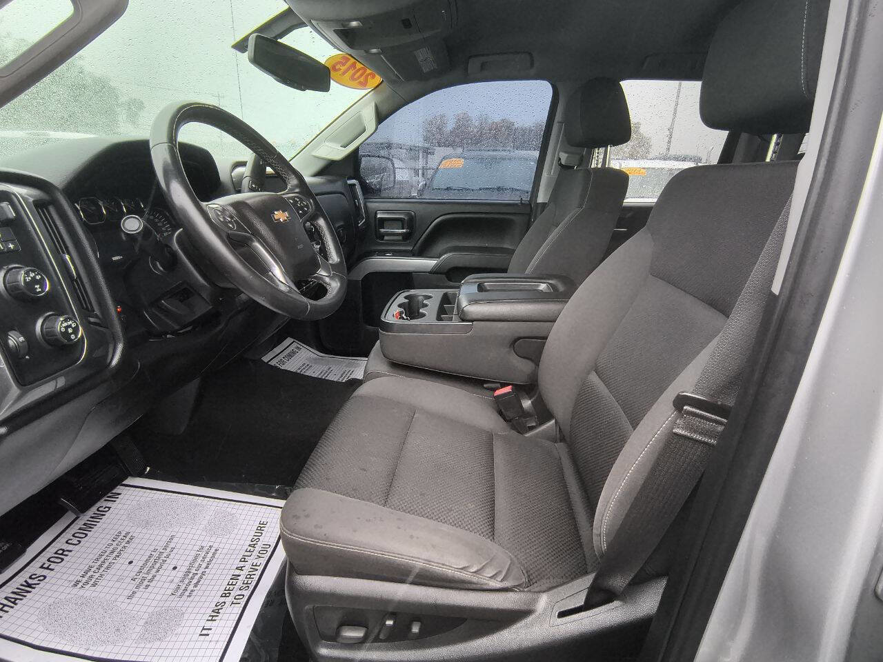 Used 2015 Chevrolet Silverado 2500 LT w/ Z71 Package, Off-Road image 12