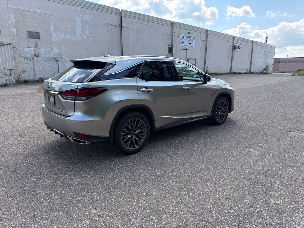 Used 2022 Lexus RX 350 F Sport w/ Cold Area Package (CT) AWD/4WD image 22