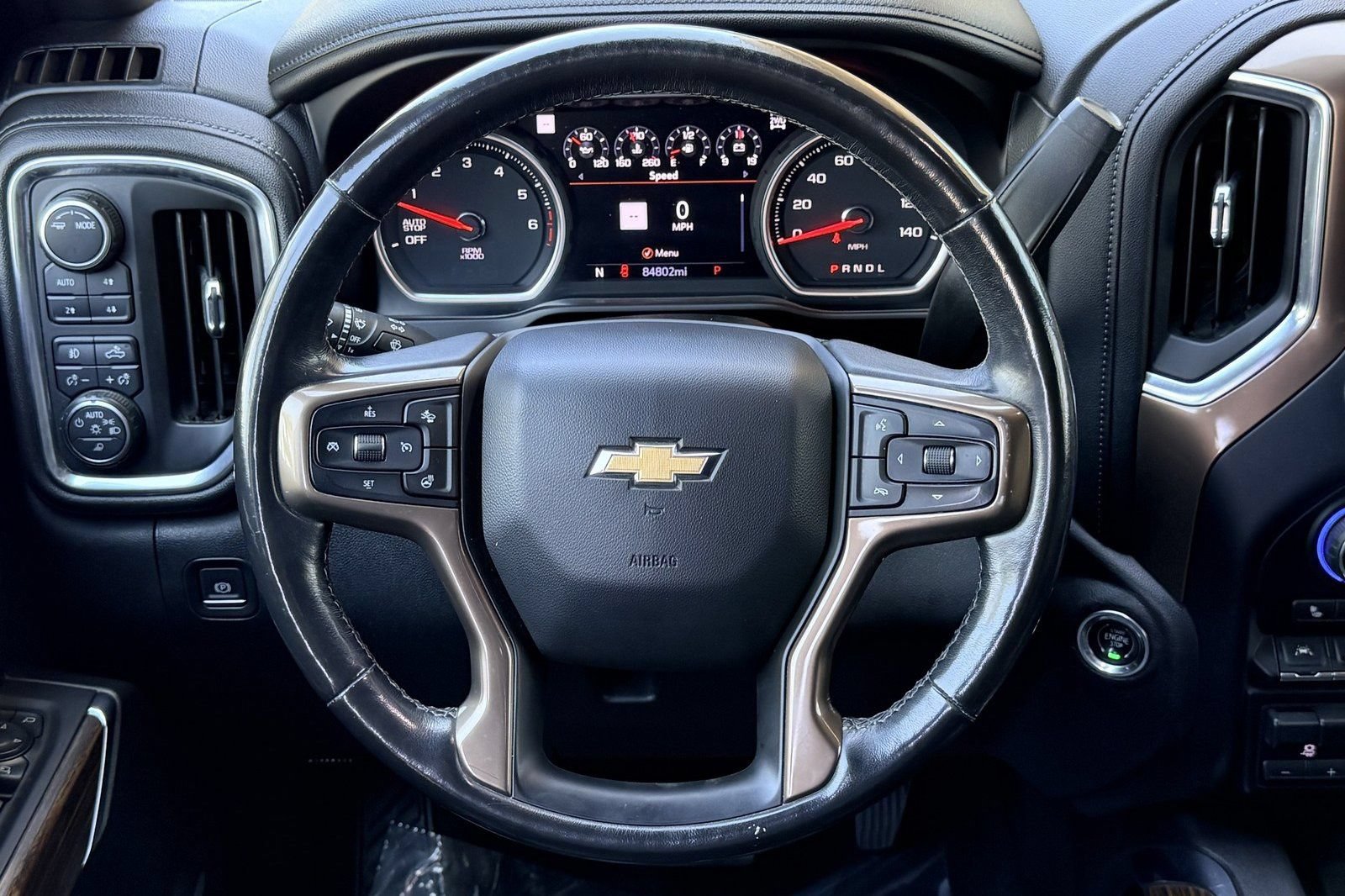 Certified 2020 Chevrolet Silverado 1500 High Country w/ Technology Package AWD/4WD image 15
