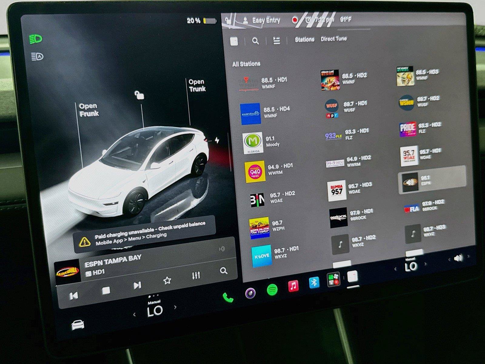 Used 2026 Tesla Model Y Long Range AWD/4WD image 12
