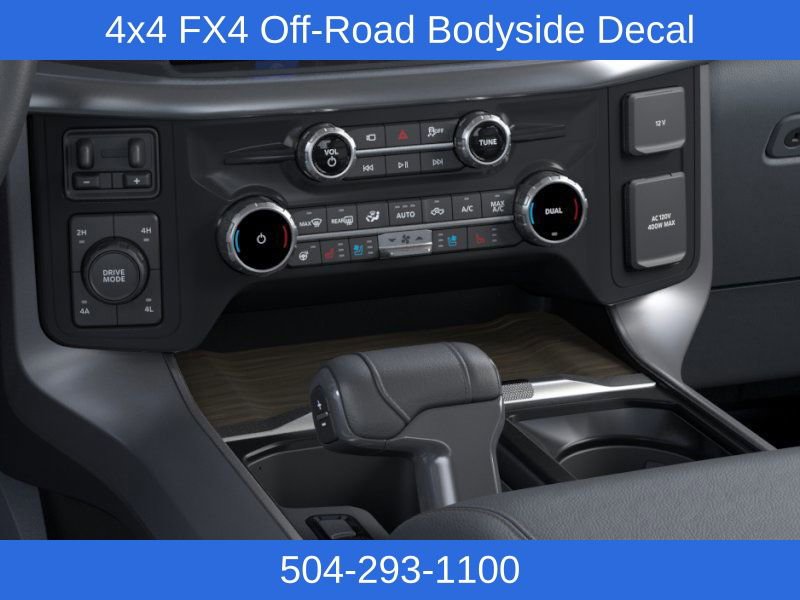 New 2025 Ford F150 Lariat w/ Equipment Group 501A Mid image 15