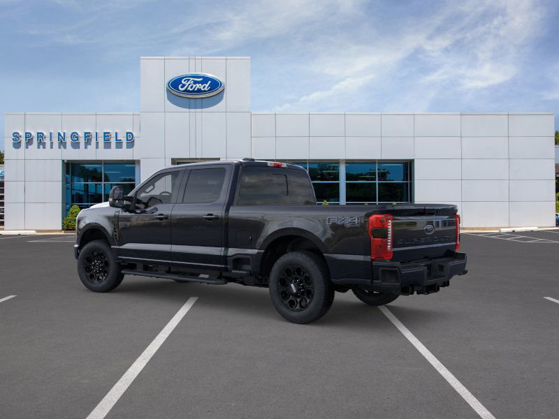 New 2026 Ford F250 Lariat w/ Black Appearance Package image 4