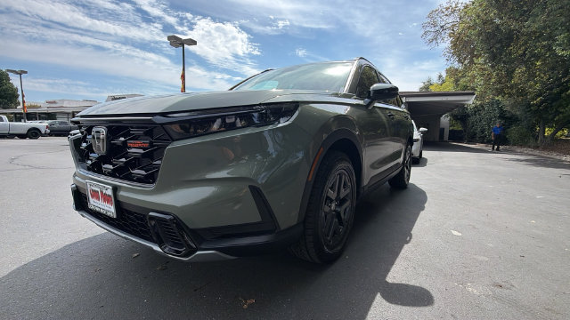 New 2027 Honda CR-V TrailSport image 9