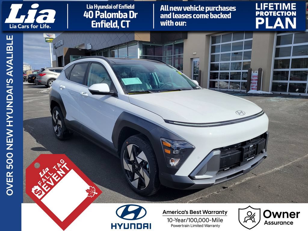 New 2026 Hyundai Kona Limited AWD/4WD image 1
