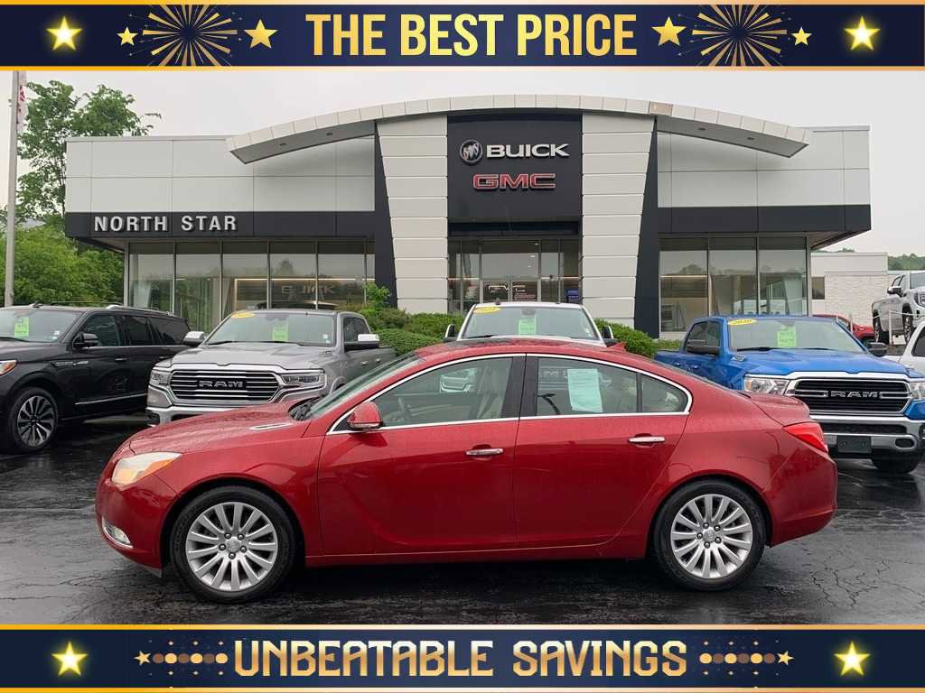Used 2013 Buick Regal Premium