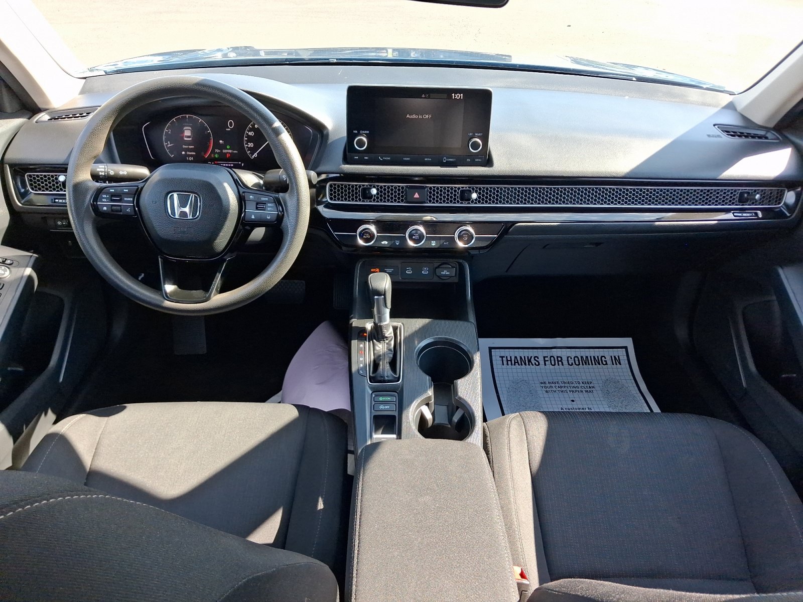 Used 2025 Honda Civic LX image 12