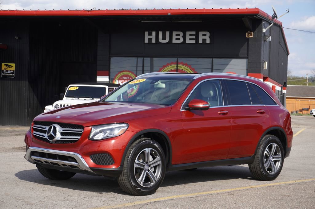 Used 2017 Mercedes-Benz GLC 300