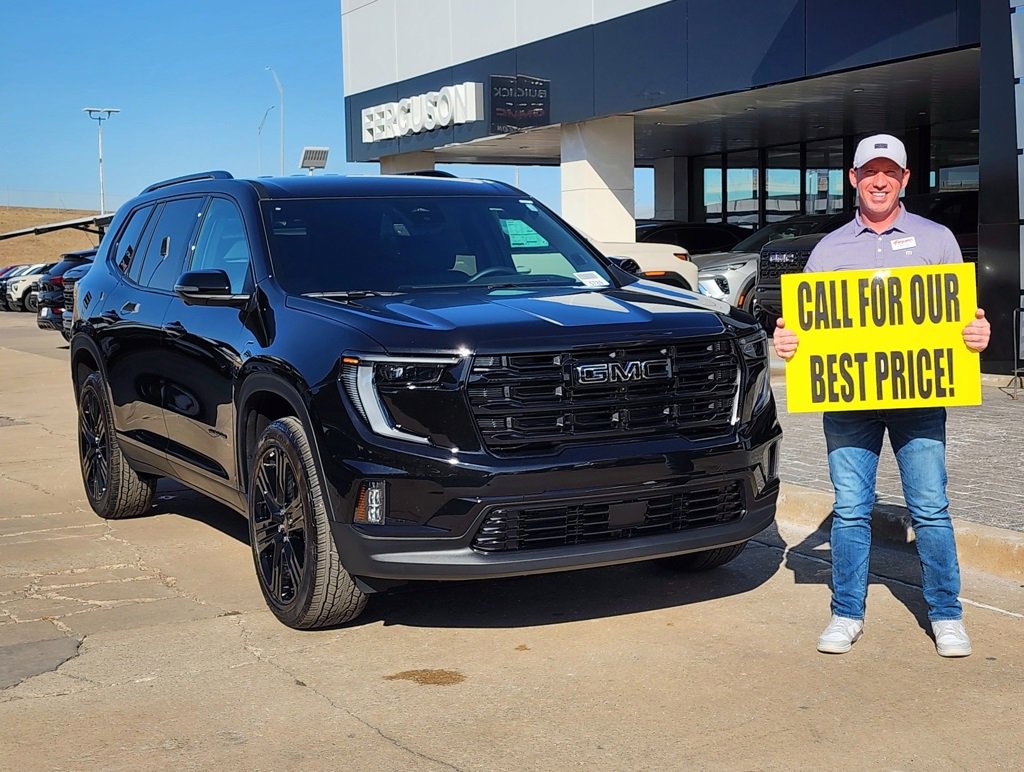 New 2026 GMC Acadia Elevation w/ Black Edition