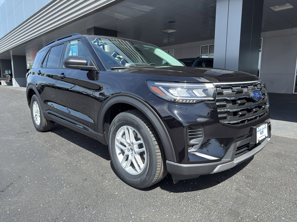 New 2026 Ford Explorer Active