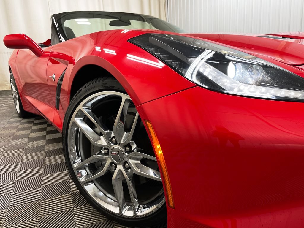Used 2019 Chevrolet Corvette Stingray Convertible w/ 3LT Preferred Equipment Group RWD image 41