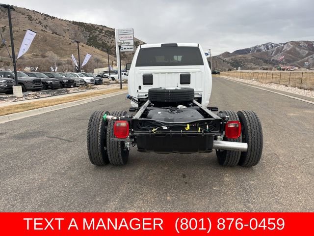 New 2026 RAM 5500 Tradesman AWD/4WD image 5