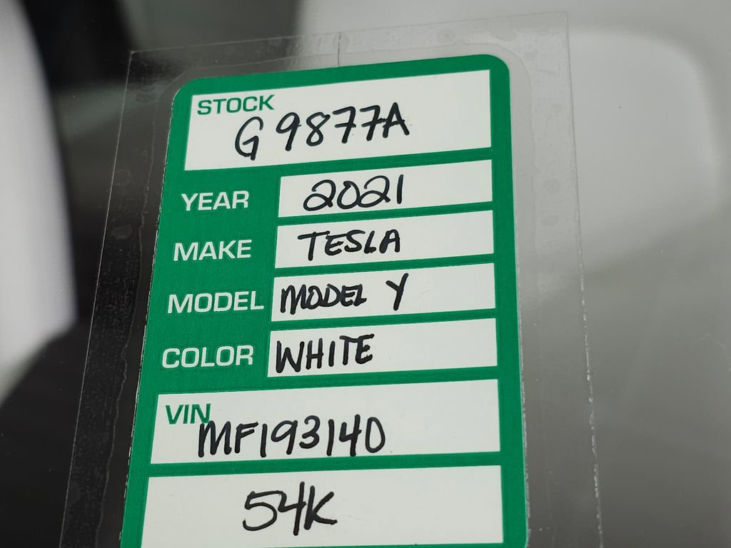Used 2021 Tesla Model Y Long Range AWD/4WD image 37