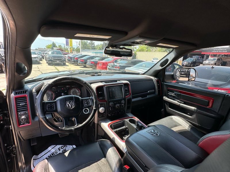Used 2016 RAM 1500 Rebel w/ Luxury Group AWD/4WD image 29