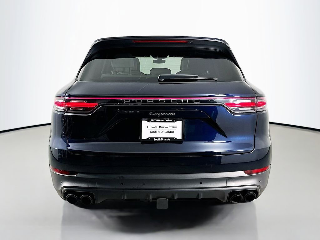Certified 2023 Porsche Cayenne Platinum Edition AWD/4WD image 10