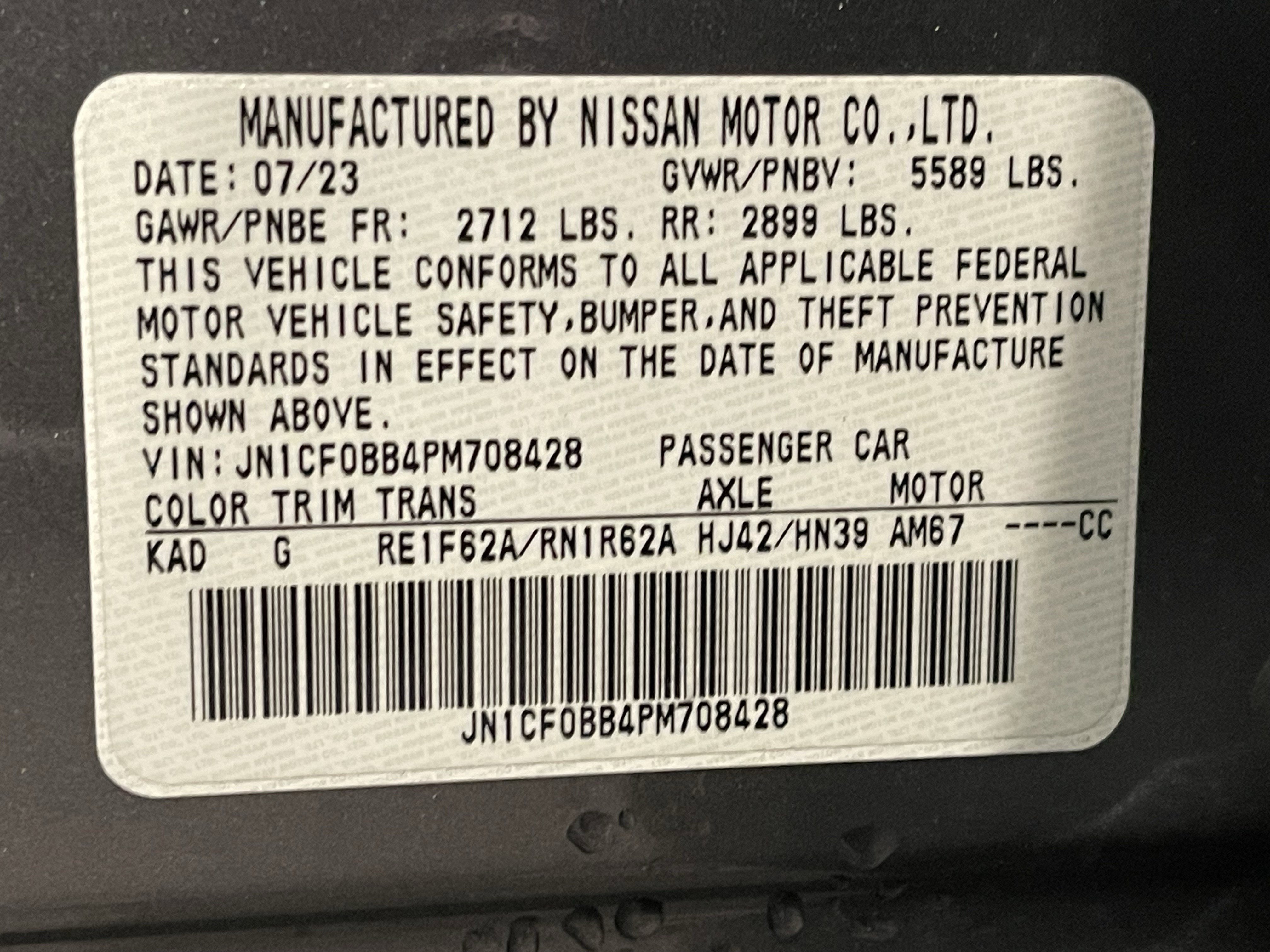 Used 2023 Nissan Ariya AWD image 26