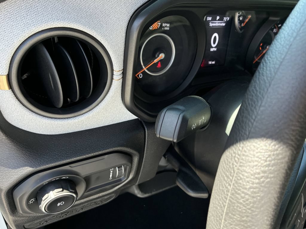 New 2026 Jeep Wrangler Sport AWD/4WD image 21