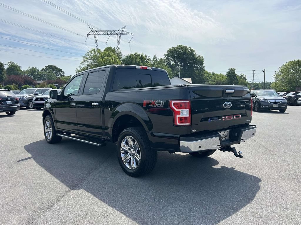 Used 2018 Ford F150 XLT w/ Equipment Group 302A Luxury AWD/4WD image 5