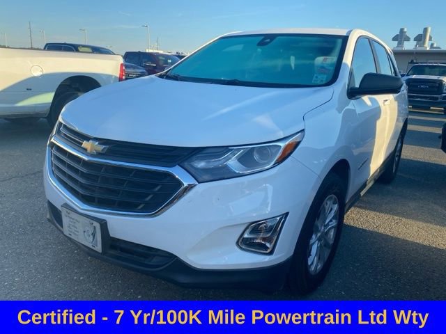 Used 2020 Chevrolet Equinox LS